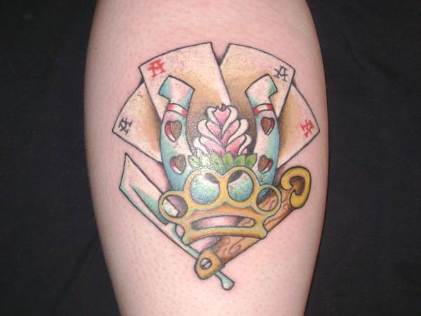 aces tattoo. of their game since people