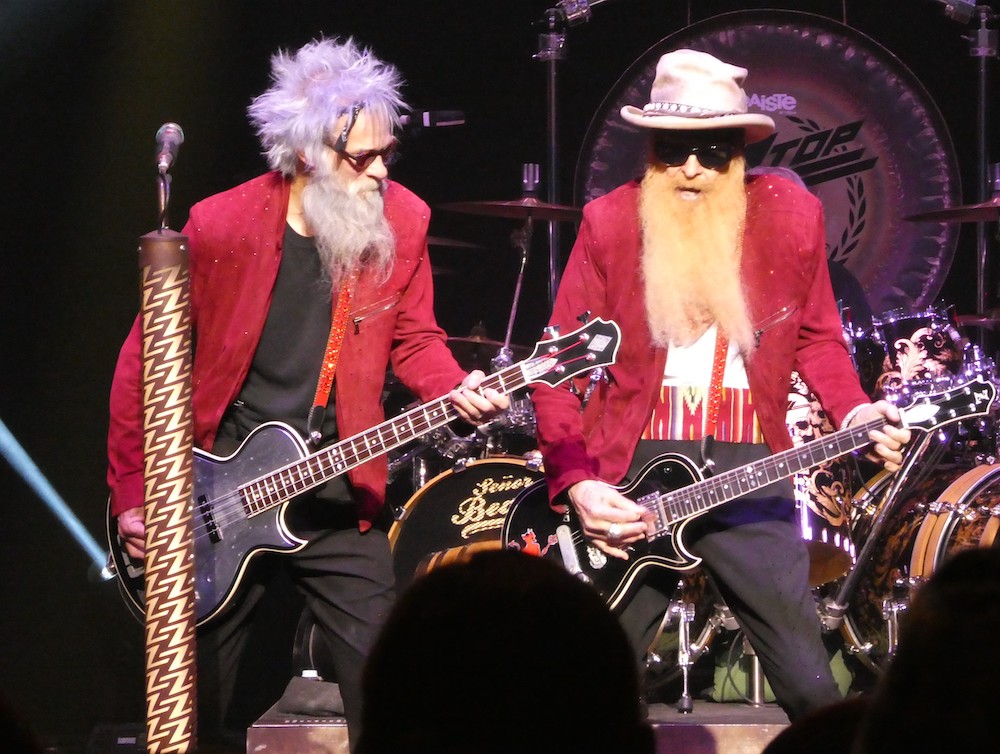 ZZ Top at the Capitol October 18, 2022 – The Aquarian