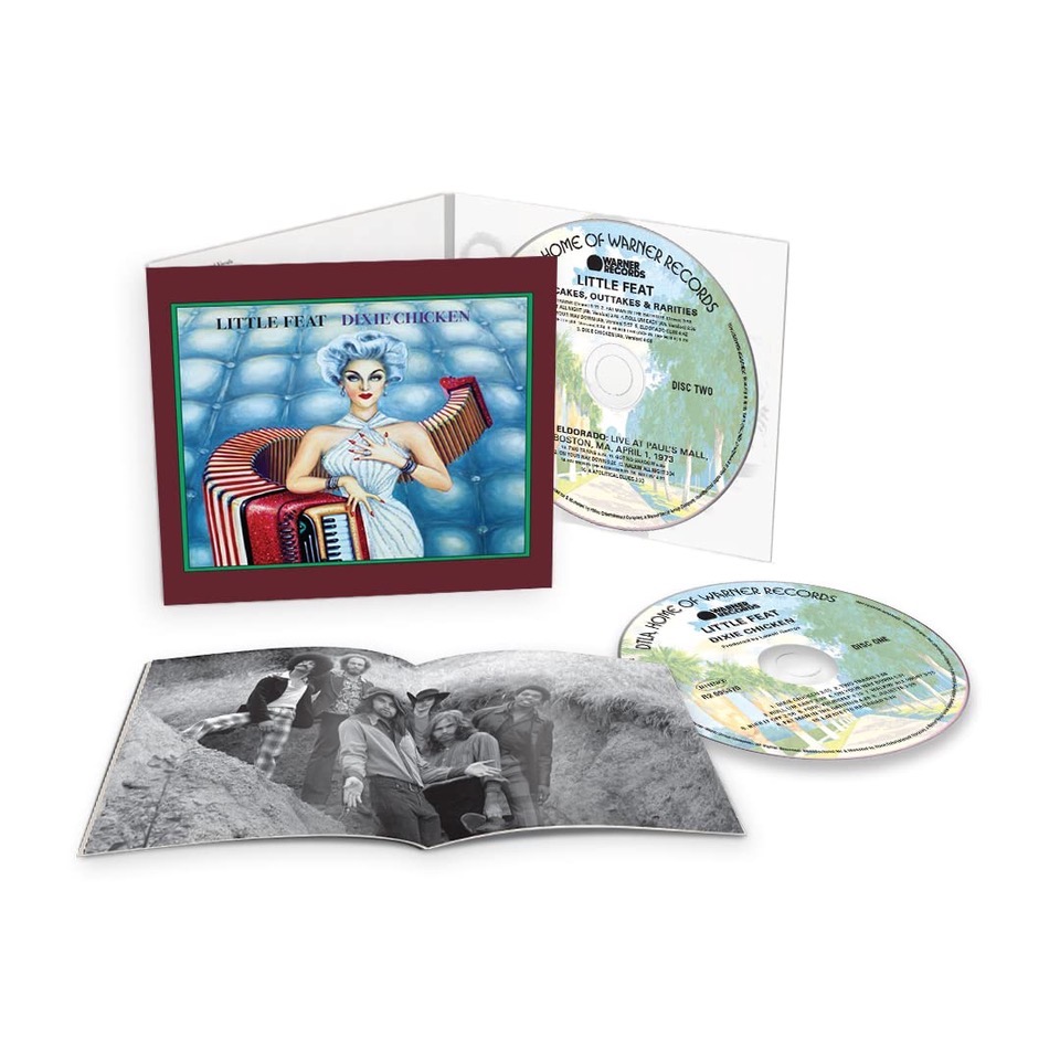 On The Record: Expanded Reissues of Little Feat's 'Sailin' Shoes
