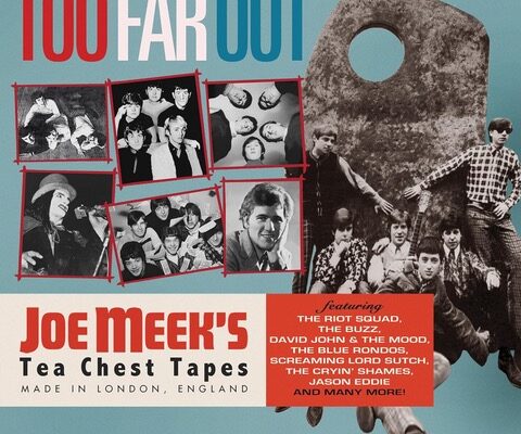 Joe Meek - Album cover