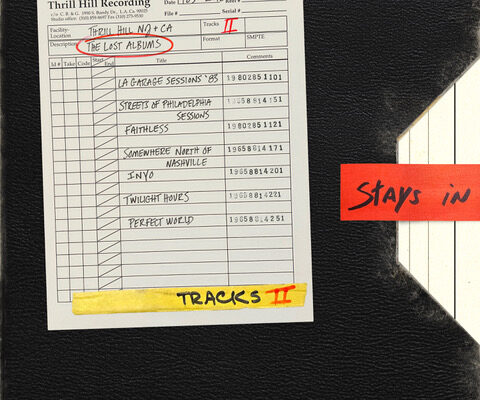 Bruce Springsteen's 'Tracks II' album cover.
